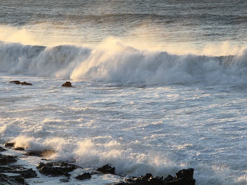 The beachfront at Ballito on the Dolphin Coast