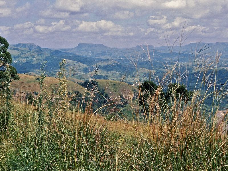 The Mdloti River valley inland of Umdloti